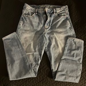 AE Curvy Hi-Rise Jegging - Dream Jean